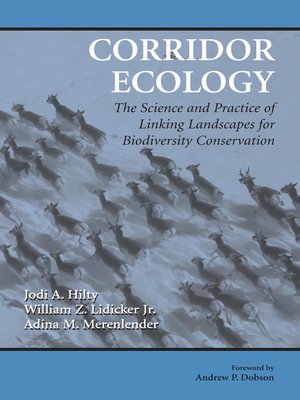 cover image of Corridor Ecology